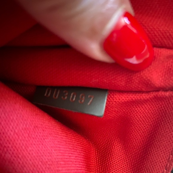 Louis Vuitton Damier EBENE SophieCrossbody  Bag in almost new condition - Picture 14 of 15